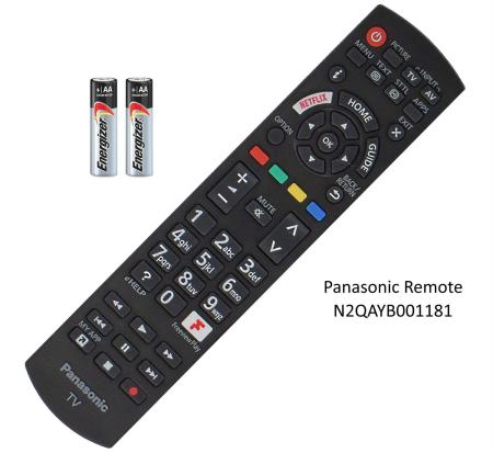 Genuine Panasonic FS-FX Remote Control With FreeView Play Button N2QAYB001181.jpg